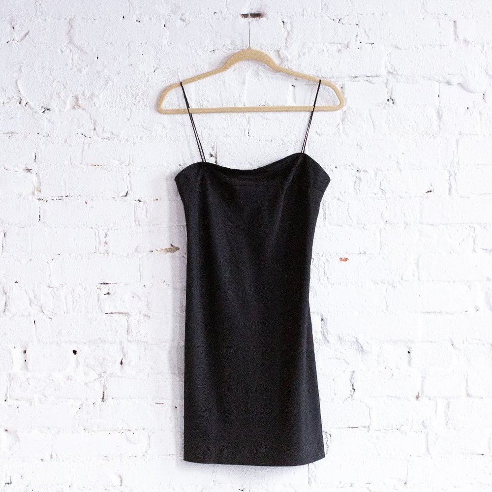 Black slip Size small